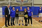 MBBall Senior Day  Wheaton College men's basketball Senior Day. - Photo By: KEITH NORDSTROM : Wheaton, basketball